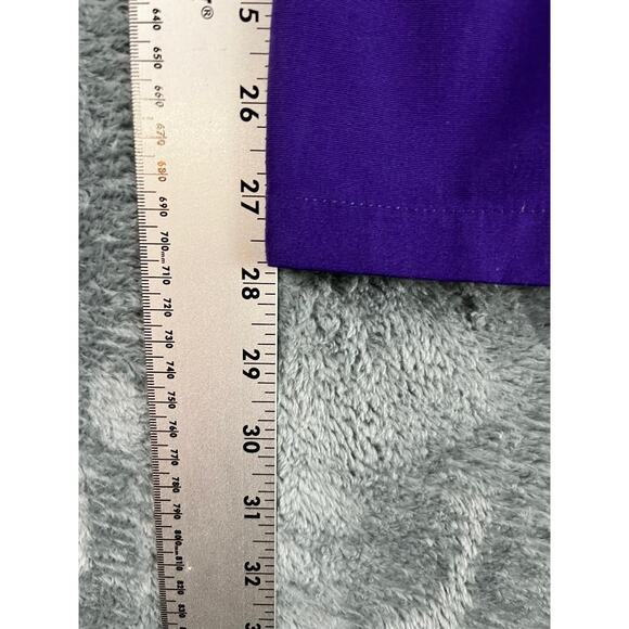 Dickies Medical Scrubs Pants Purple Medium NWT Unisex Healthcare Uniform - Picture 8 of 10
